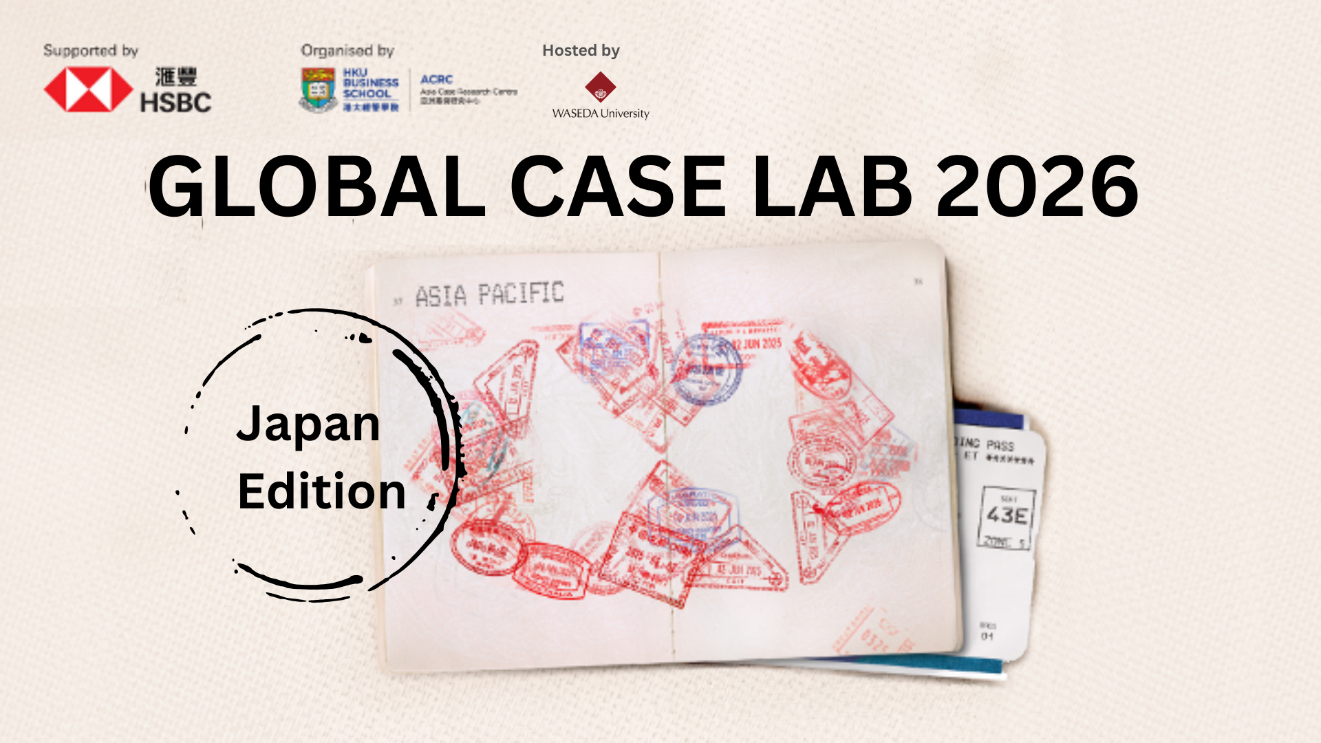 GLOBAL CASE LAB 2026 - Japan Edition