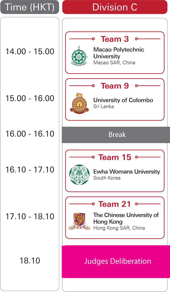 Schedule