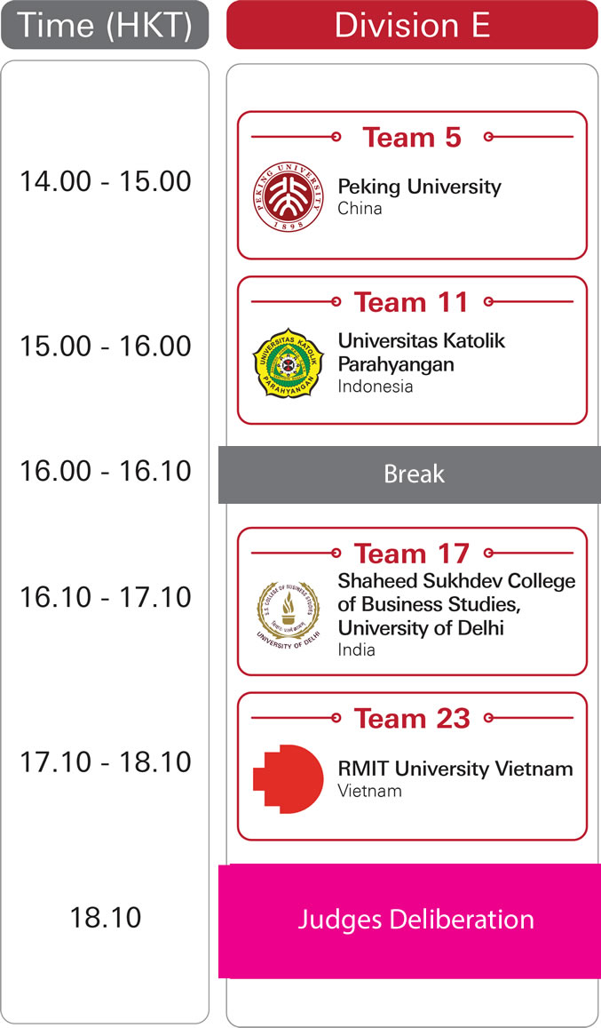Schedule