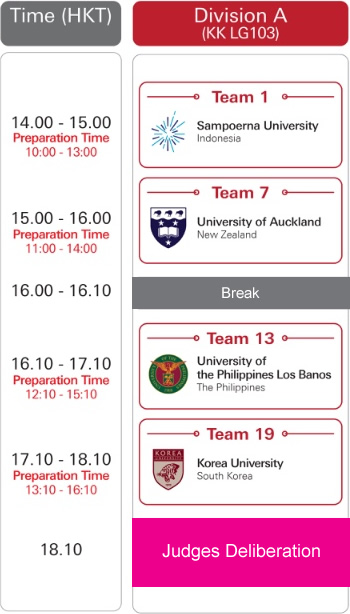 Schedule