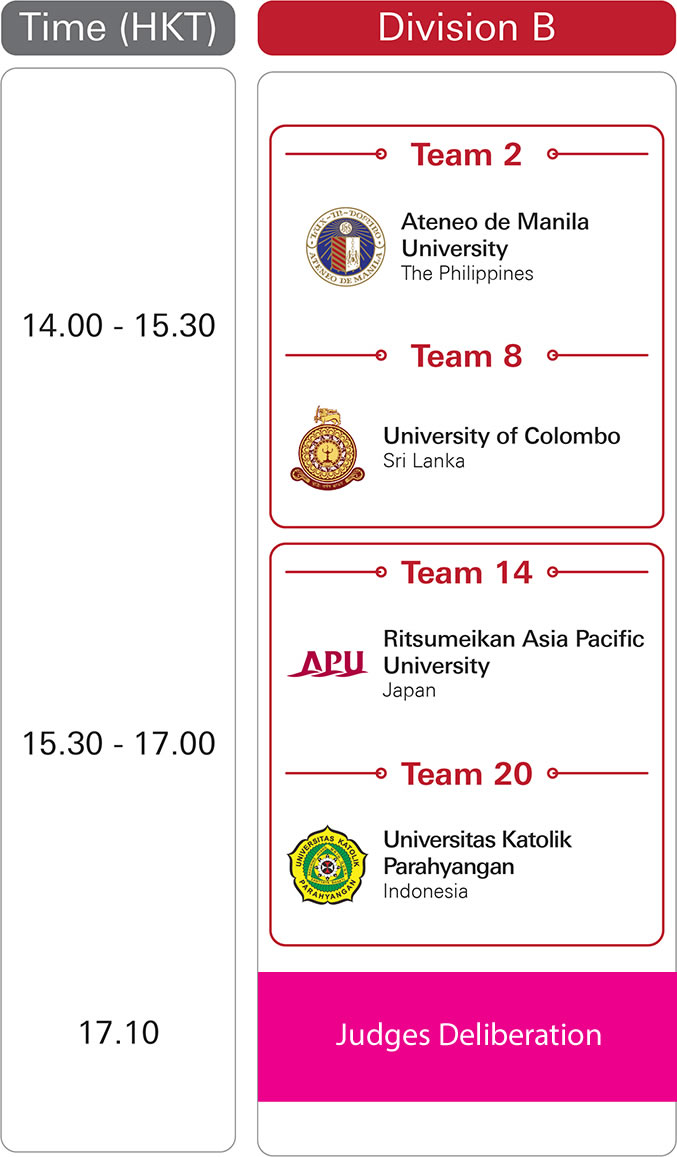 Schedule