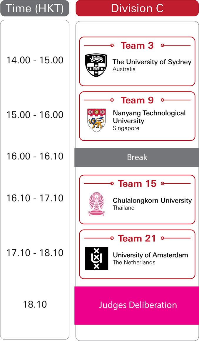 Schedule