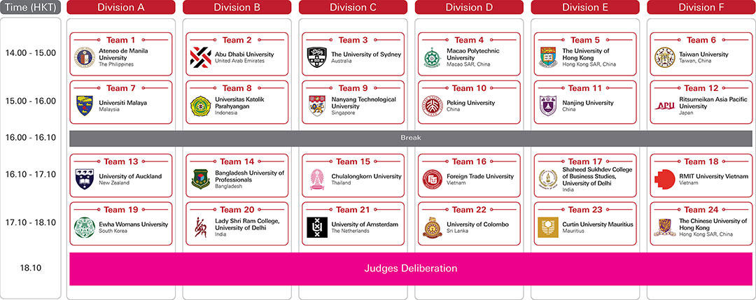 Schedule