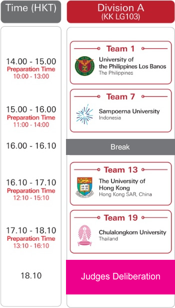 Schedule