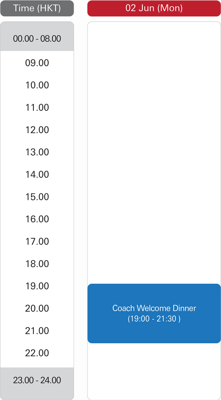 Schedule