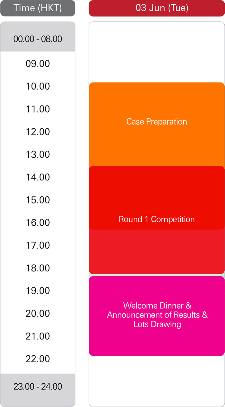 Schedule