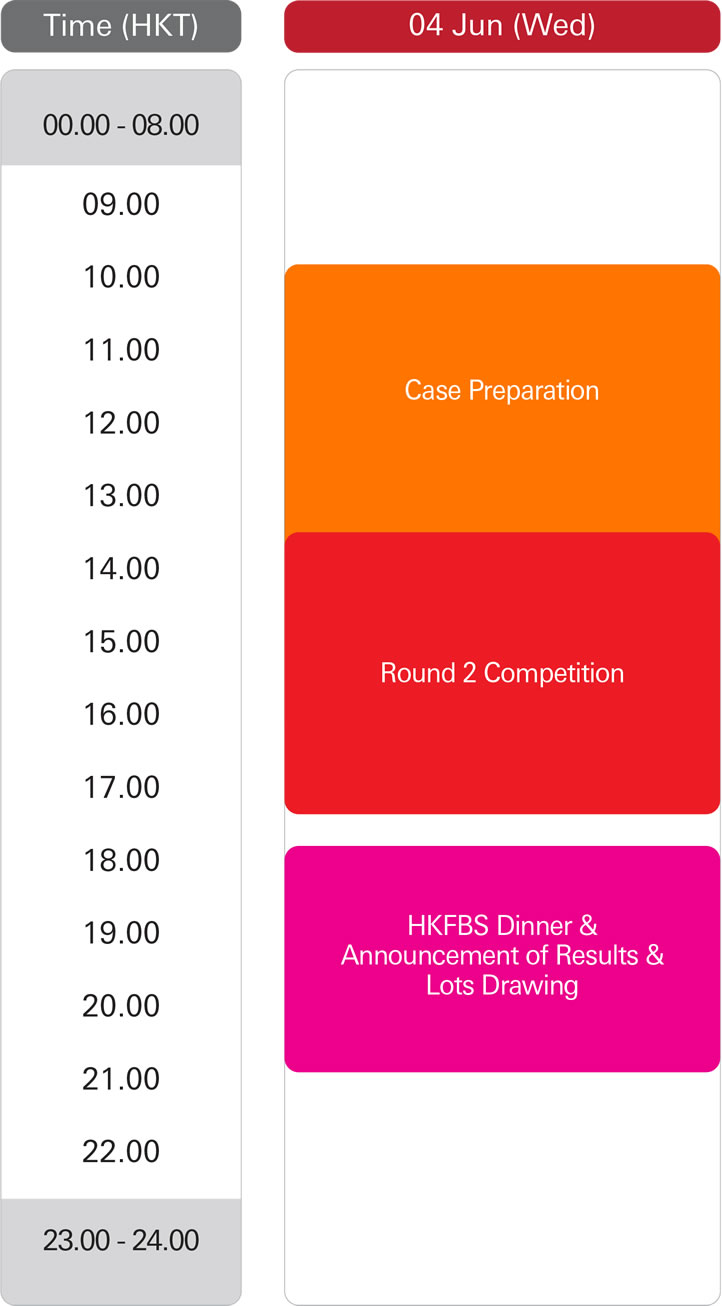 Schedule