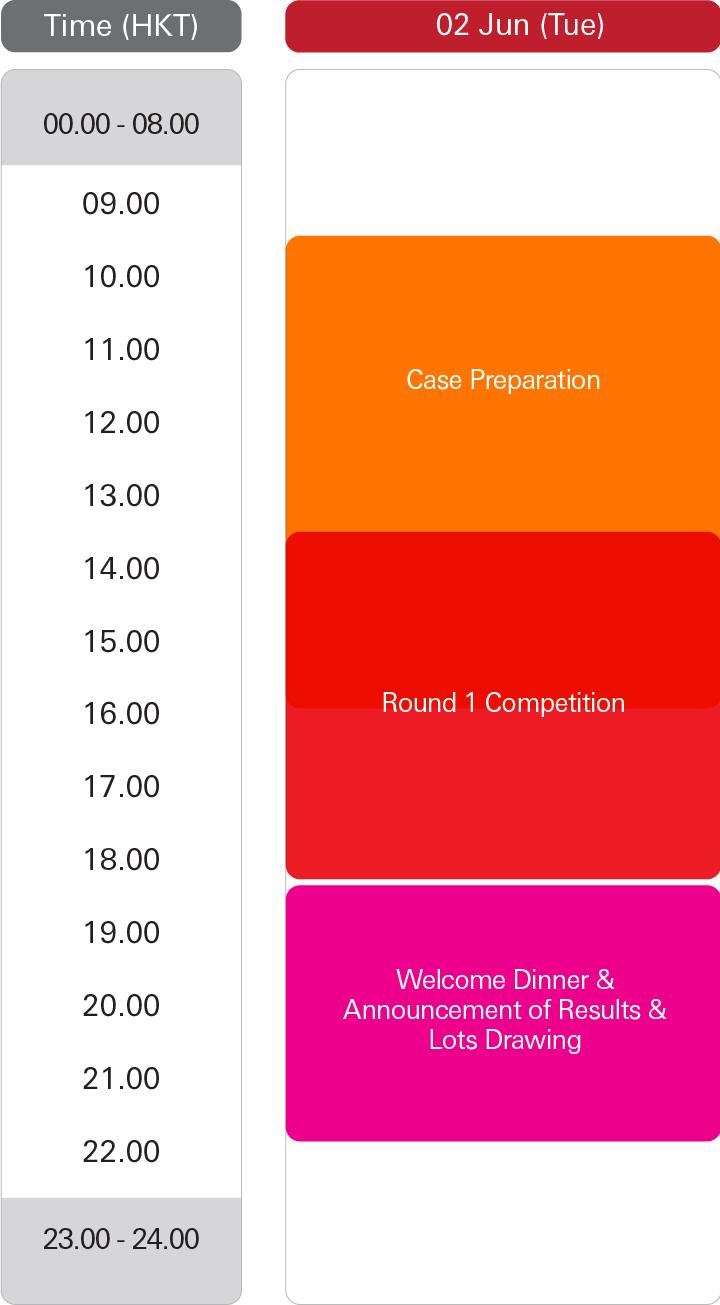 Schedule