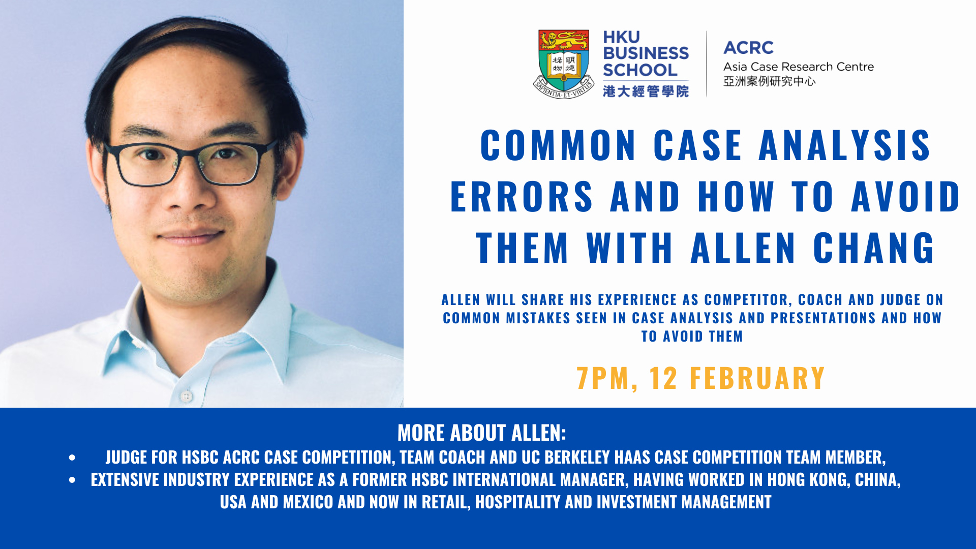 allen chang workshop