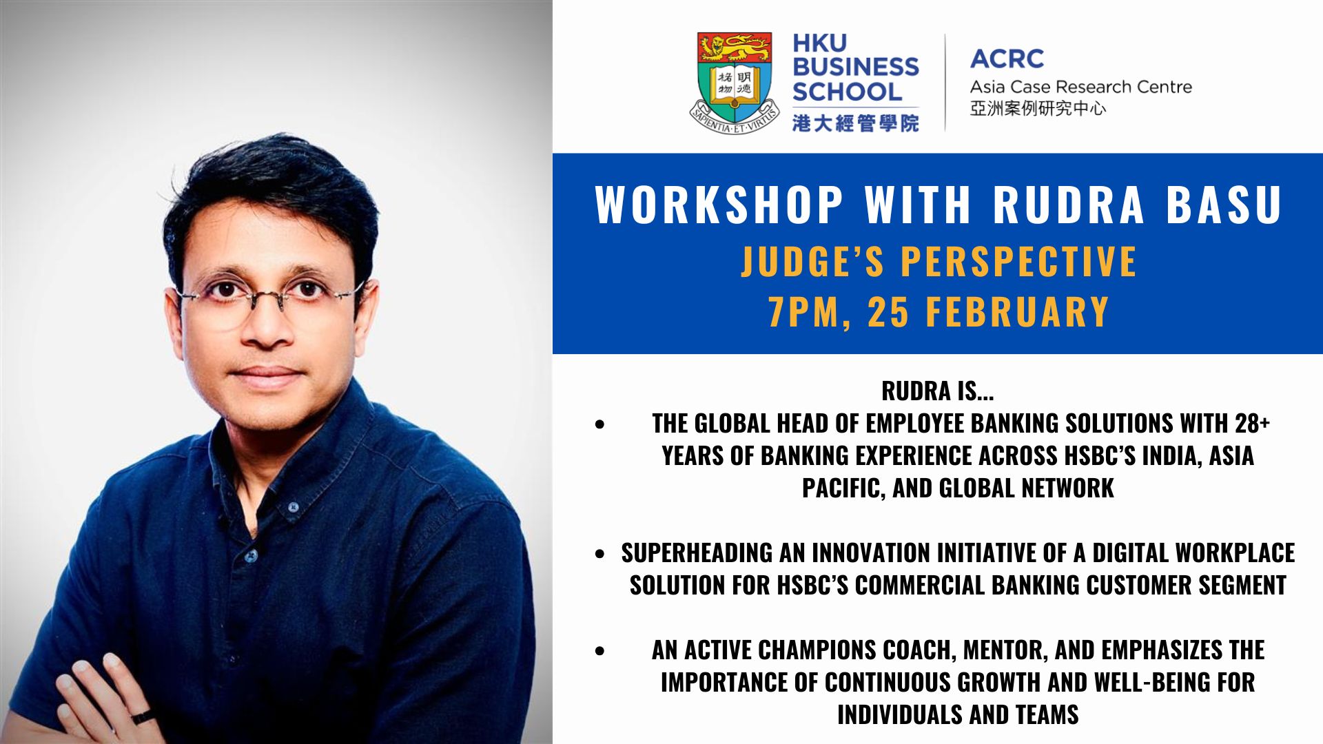 rudra basu workshop