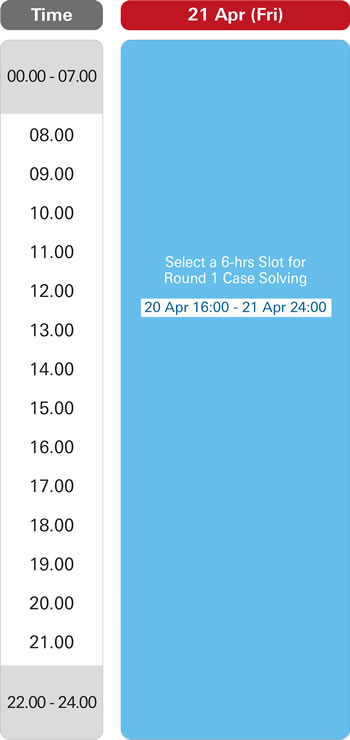 Schedule